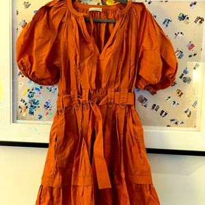 Ulla Johnson Mica Dress-Aragon